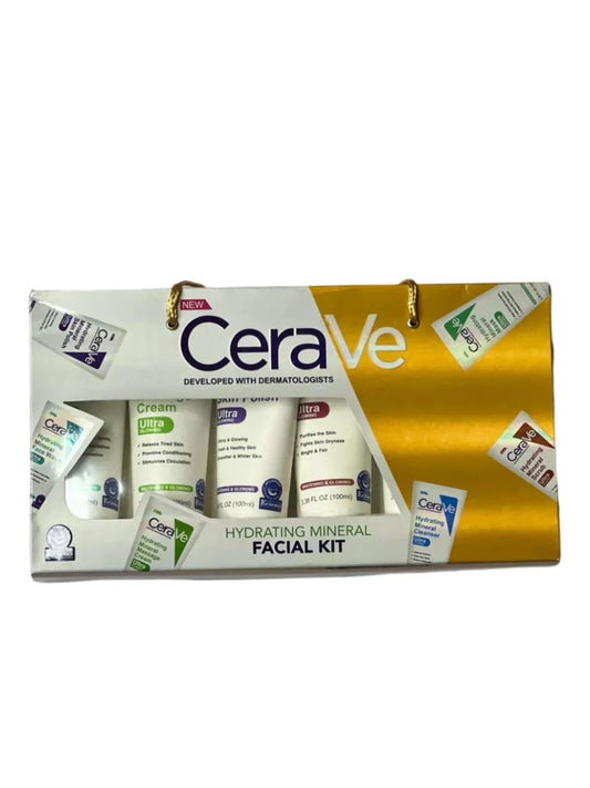 CeraVe Hydrating Mineral 6 in 1 Facial Kit